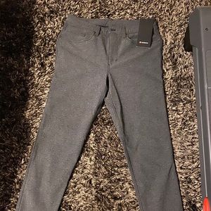 Lululemon 
Cotton blend Pants/sweatpants NWT Slim
